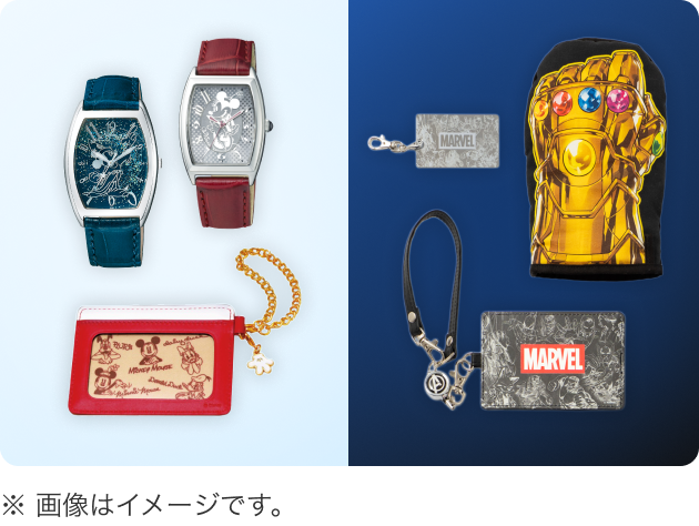 Disney CARD CLUB ※画像はイメージです。