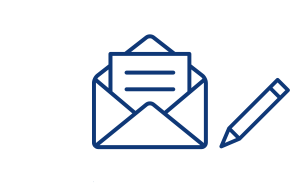 必用書類を返送