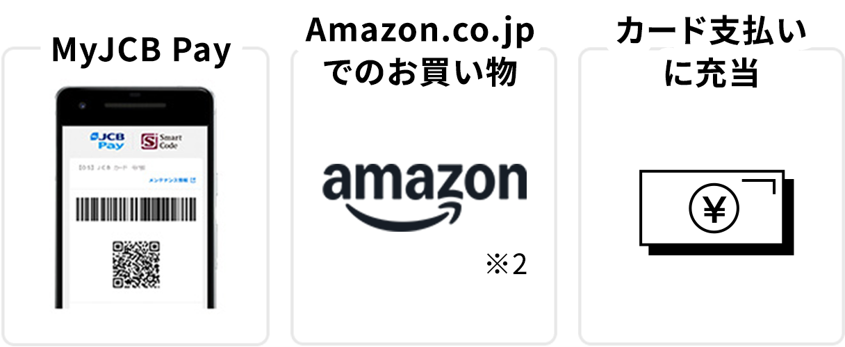 J-POINTのつかい方