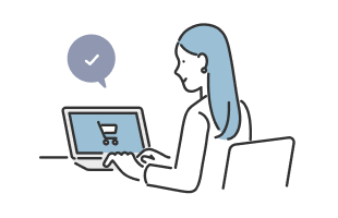 オンラインショッピング