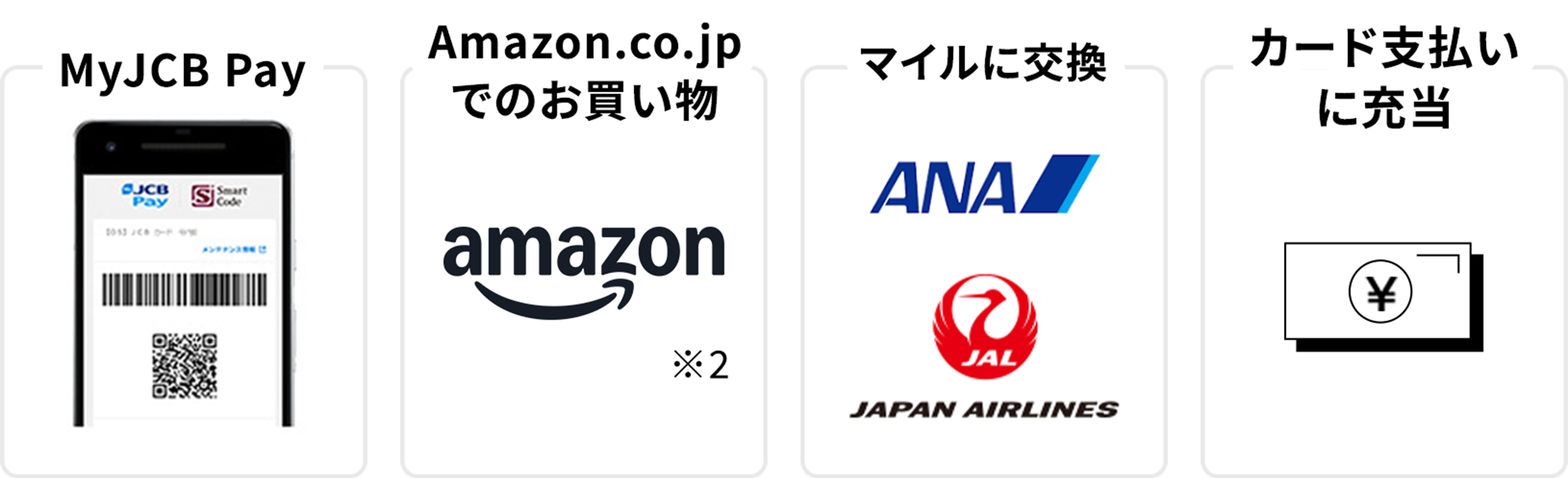 J-POINTのつかい方
