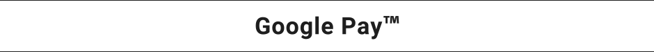 Google Pay™