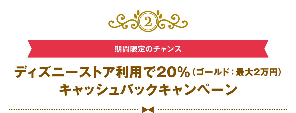 [2] [パークやディズニーストアで使えるポイントがもれなくもらえる] ディズニーポイントプレゼントキャンペーン