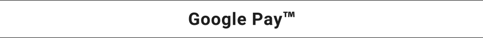 Google Pay™