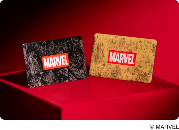 「MARVEL HEROES」オリジナルピンバッジ © MARVEL