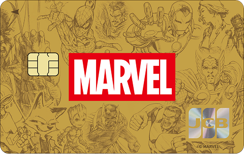 「MARVEL HEROES」ゴールドカード