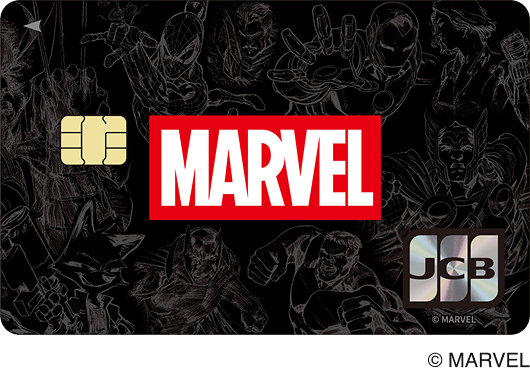 「MARVEL HEROES」一般カード© MARVEL
