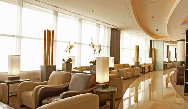 静かなラウンジでごゆっくりとプライオリティ・パス