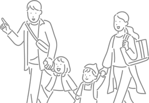 広島電鉄 JCBカード S はご家族と一緒に使うとよりおトクです