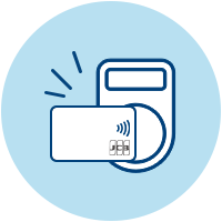 JCBのタッチ決済でさらに安心！