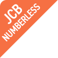 JCB NUMBERLESS