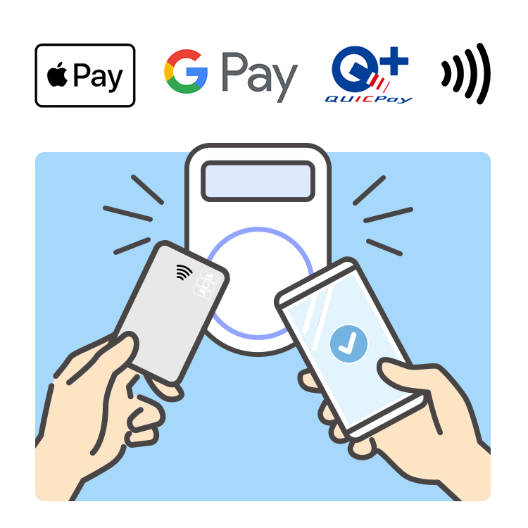 Apple Pay Google Pay QUICPay