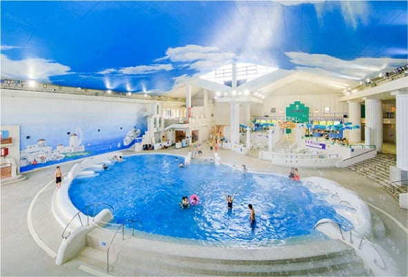 箱根小涌園「ユネッサン」