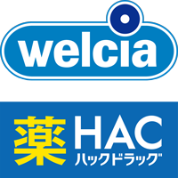 welcia・ハックドラッグ