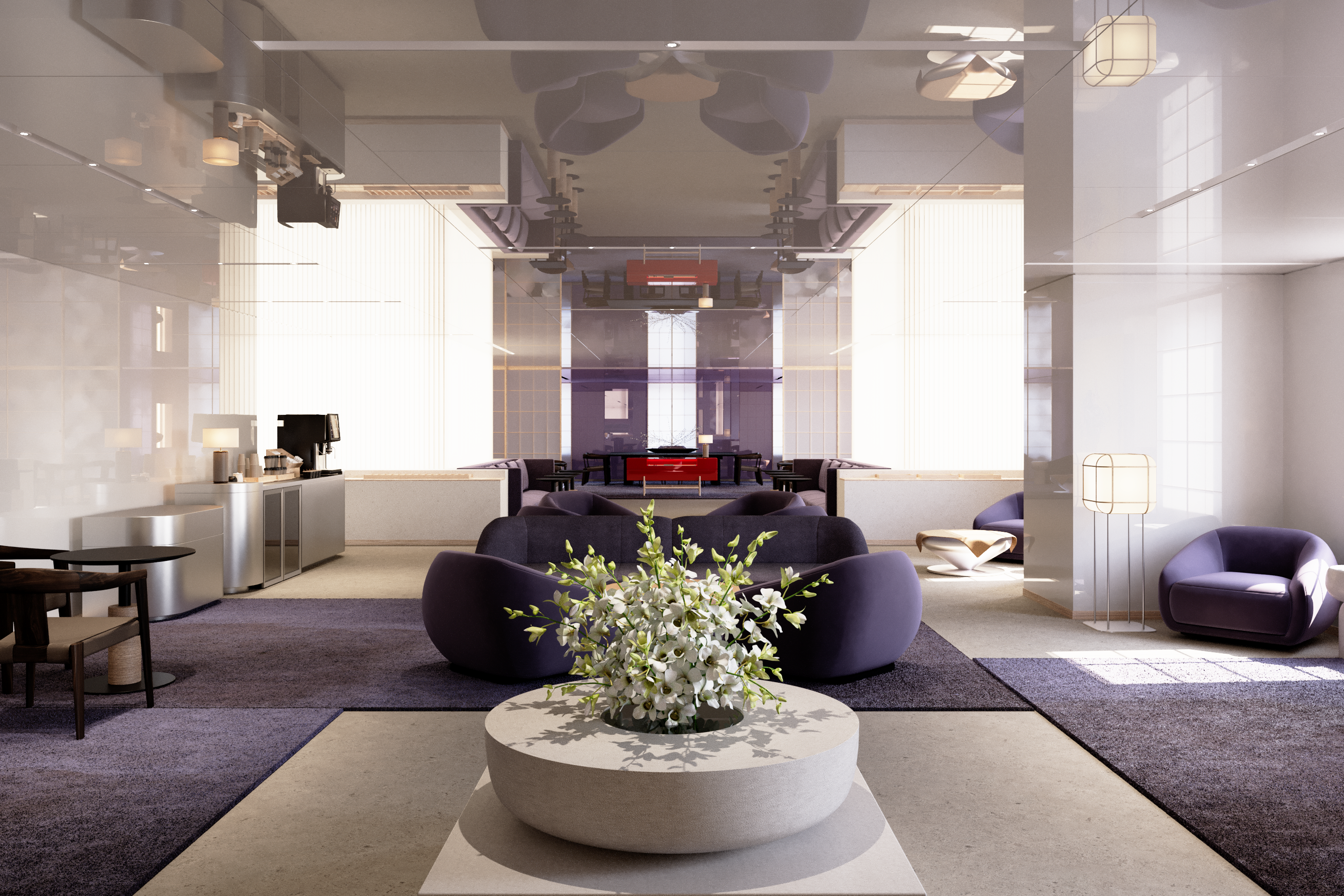 THE GINZA LOUNGE