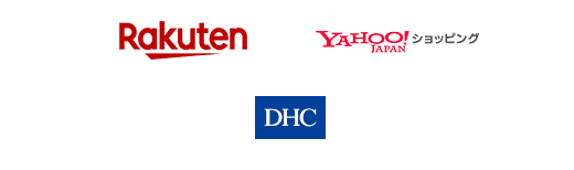 Oki Doki ランド参加ショップ一例：楽天市場　Yahoo!ショッピング　DHC　LOHACO