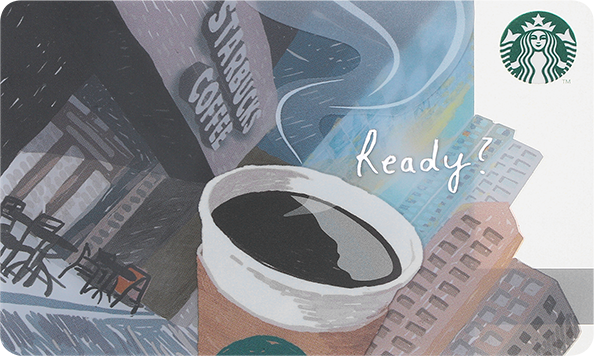 スターバックスカード
