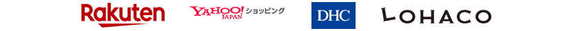 Oki Doki ランド参加ショップ一例：楽天市場　Yahoo!ショッピング　DHC　LOHACO