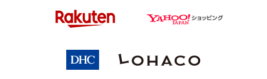 Oki Doki ランド参加ショップ一例:楽天市場 Yahoo!ショッピング DHC LOHACO