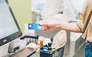 約3,000万の加盟店