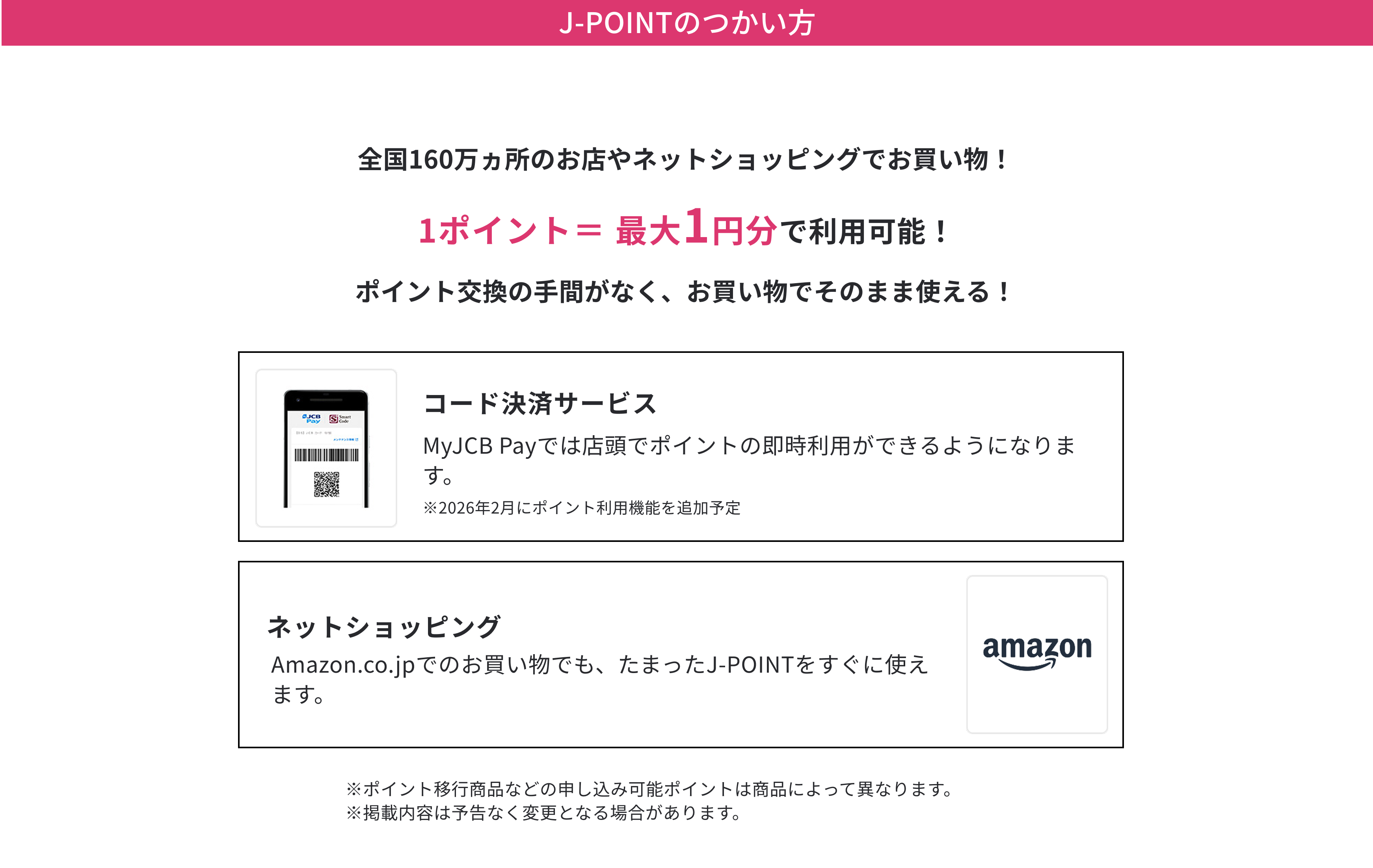 1ポイント＝最大1円相当