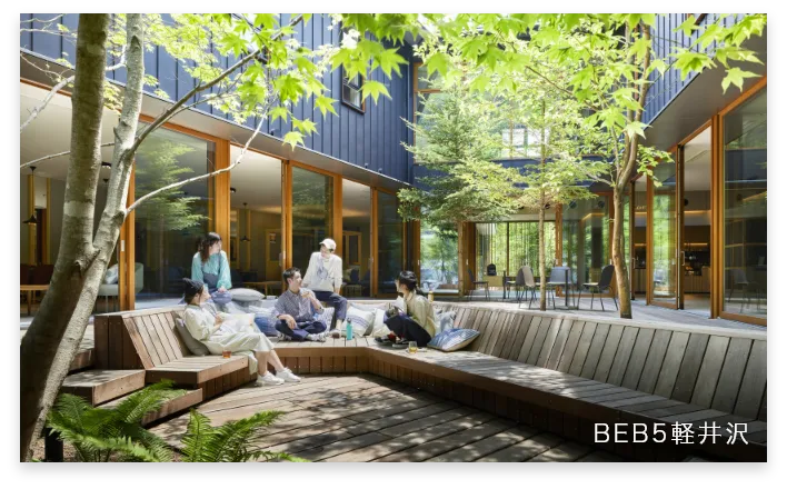 BEB5軽井沢